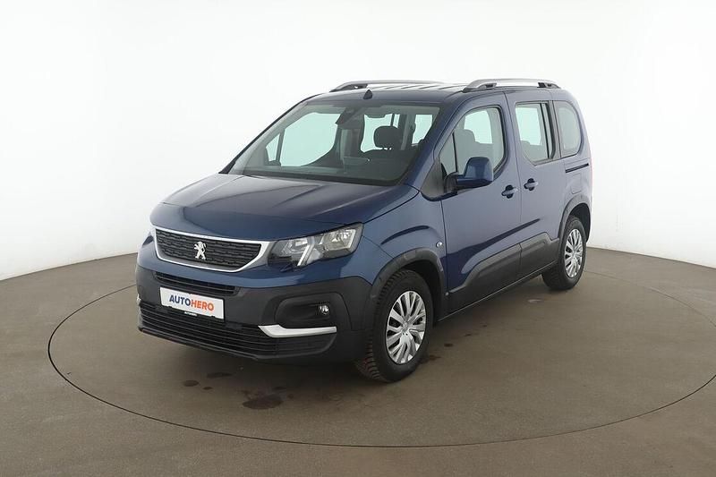Gebraucht Peugeot Rifter Active 131 PS (96 kW) 2020 Blau Van / Kleinbus
