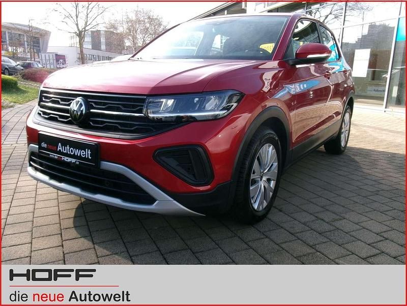 Gebraucht VW T-Cross 95 PS (69 kW) 2025 Kings red metallic SUV