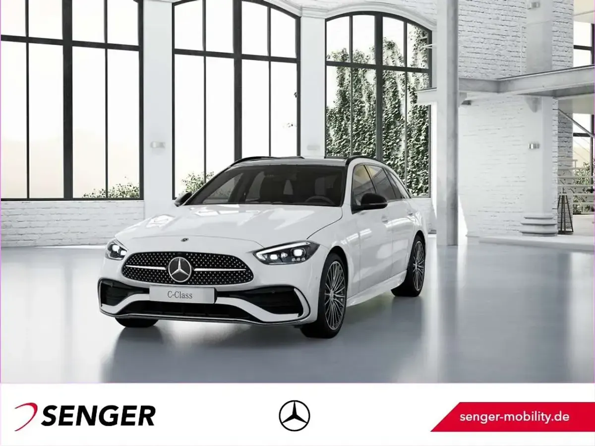 Gebraucht Mercedes C220 AMG 200 PS (147 kW) 2022 Limousine