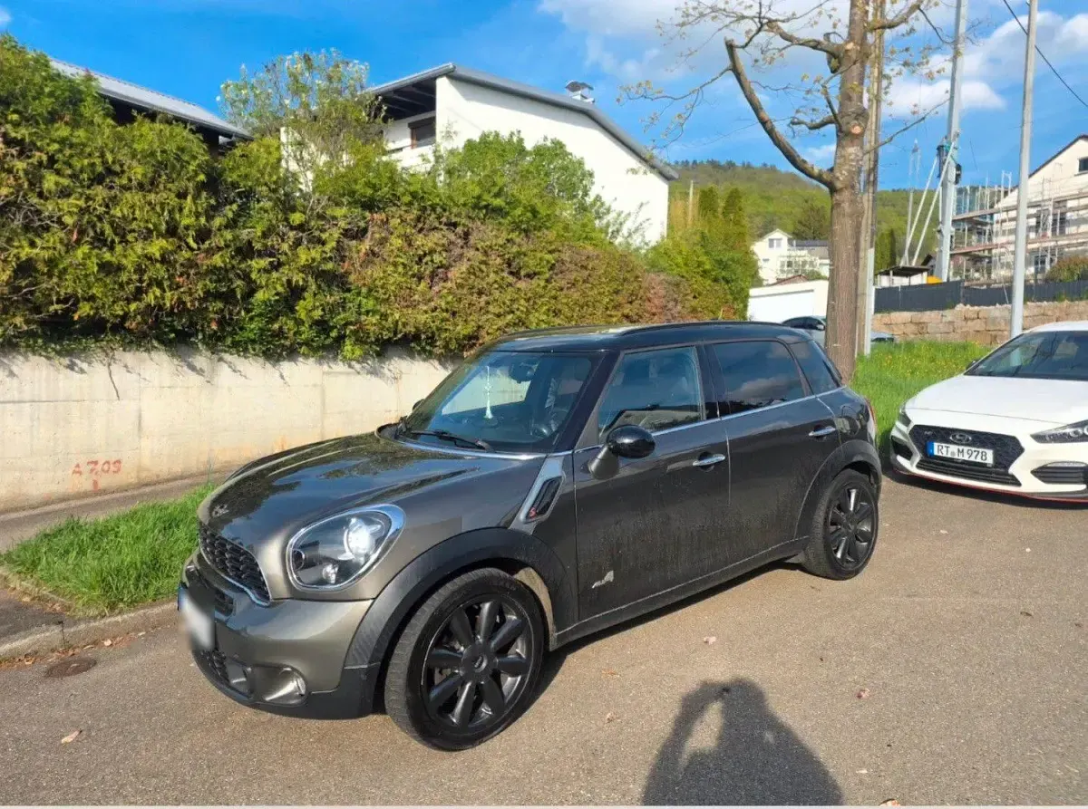 Usado Mini Cooper SD 143 HP (105 kW) 2013 Cinzento Citadino