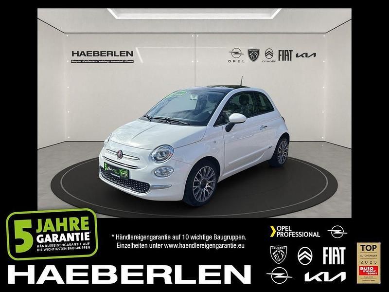 Colore esterno (gelato weiss) Gebraucht 2019 Fiat 500 Lounge Kleinwagen | 9.990 € (Fairer Preis) - Bild 1/4