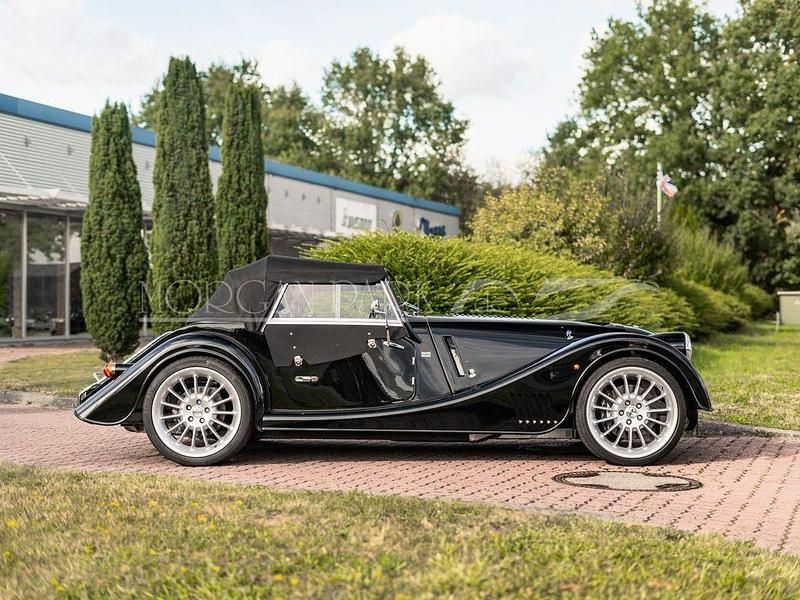Gebraucht Morgan Plus 340 PS (250 kW) 2021 Schwarz Cabrio