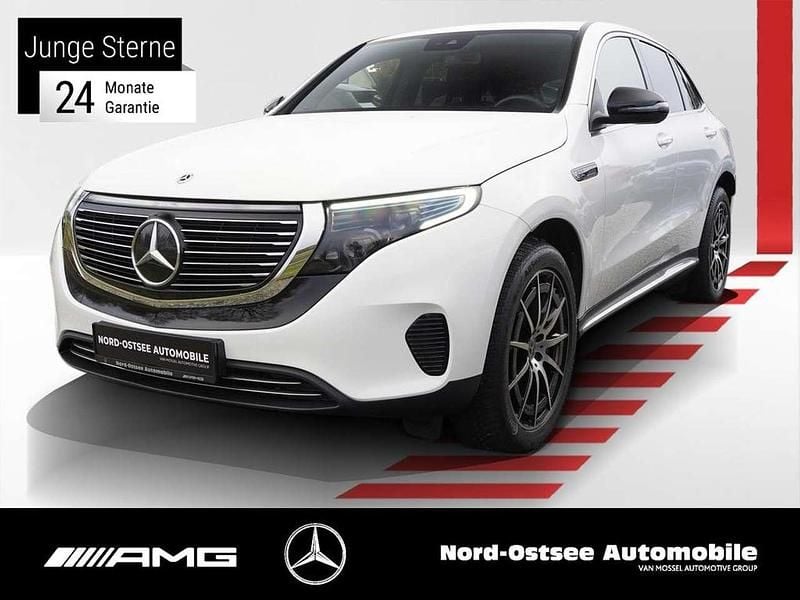 Gebraucht Mercedes EQC400 300 kW (408 PS) 2022 Unilack polarweiß SUV