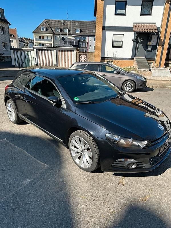 Schwarz Gebraucht 2010 VW Scirocco Coupé | 6.400 € - Bild 1/4