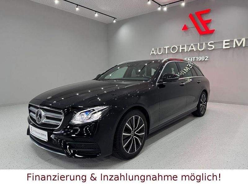Gebraucht Mercedes E400 AMG 340 PS (250 kW) 2019 Schwarz/baltic black Kombi