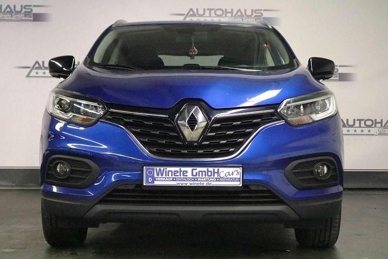 Gebraucht Renault Kadjar LIMITED 116 PS (85 kW) 2022 Stahlblau SUV