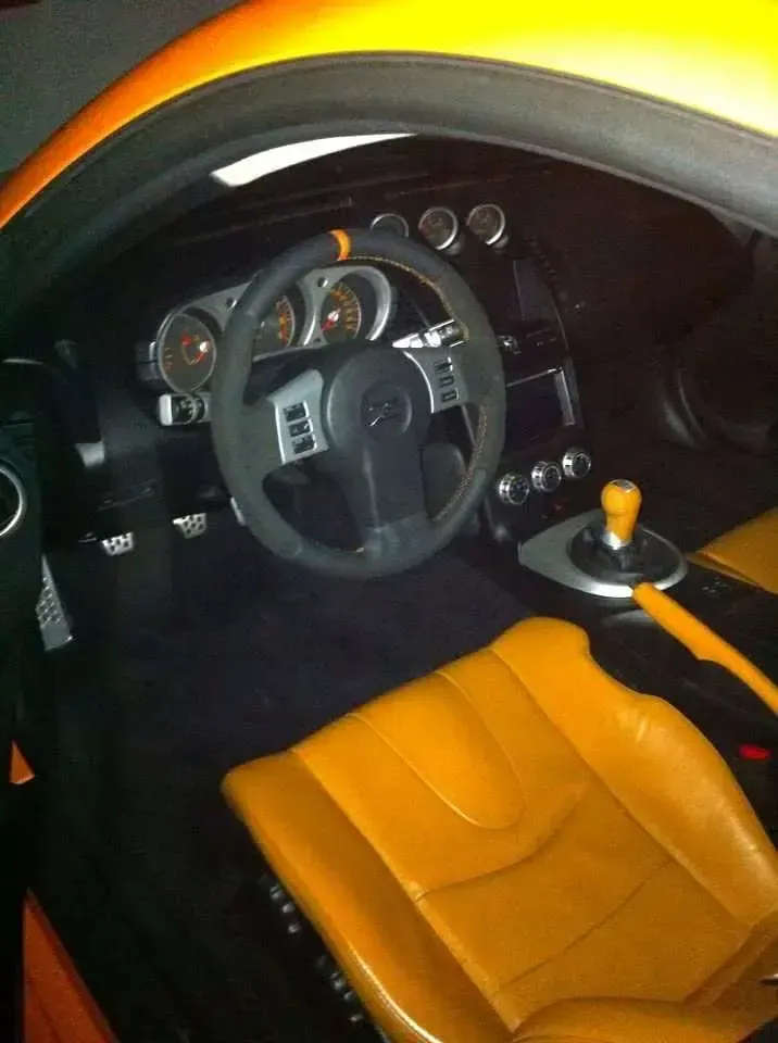 Gebraucht Nissan 350Z Pack 313 PS (230 kW) 2008 Orange Coupé