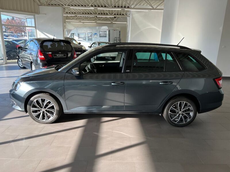 Gebraucht Skoda Fabia 90 PS (66 kW) 2015 Grau Kleinwagen