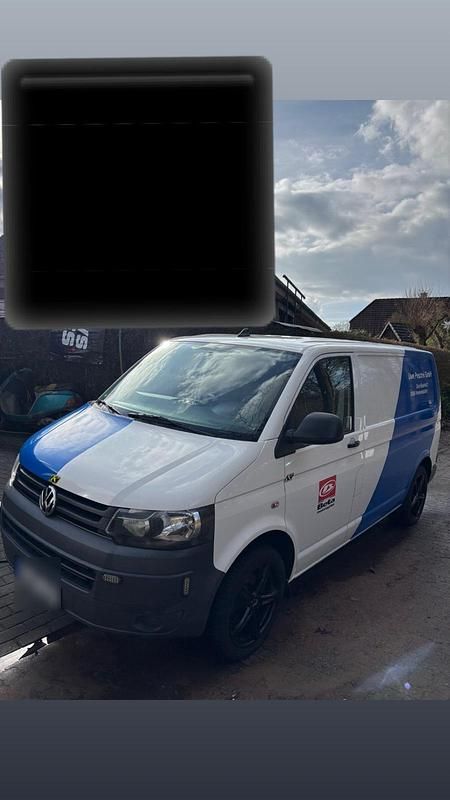 Gebraucht VW Transporter 102 PS (75 kW) 2014 Weiß Van