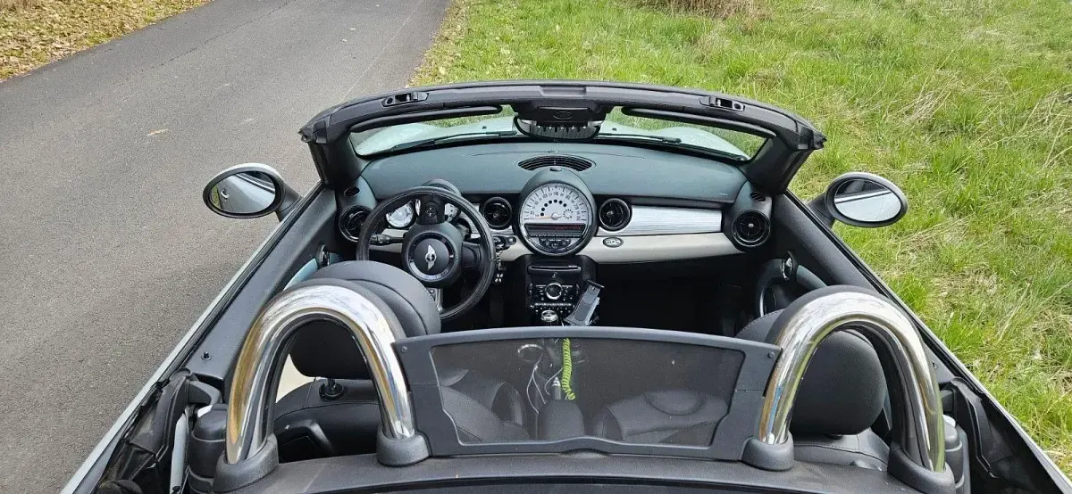 Usado Mini Cooper 122 HP (89 kW) 2012 Prateado Citadino