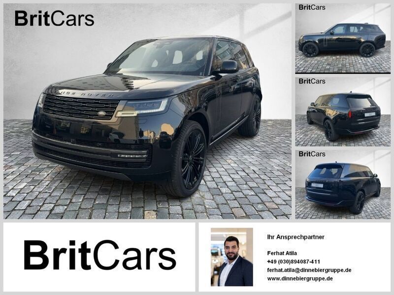 Santorini black Neu 2025 Land Rover Range Rover HSE SUV | 166.624 € (Fairer Preis) - Bild 1/4