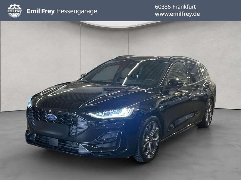Schwarz Gebraucht 2024 Ford Focus ST-Line X Kombi | 26.750 € (Fairer Preis) - Bild 1/4