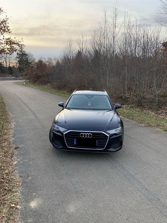 Gebraucht Audi A6 163 PS (119 kW) 2019 Blau Kombi