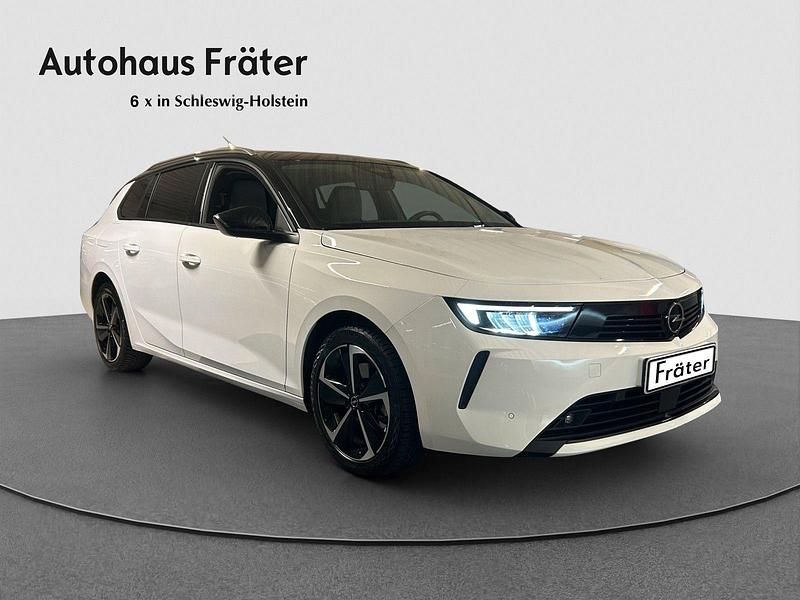 Gebraucht Opel Astra Elegance 131 PS (96 kW) 2023 Weiß Kombi