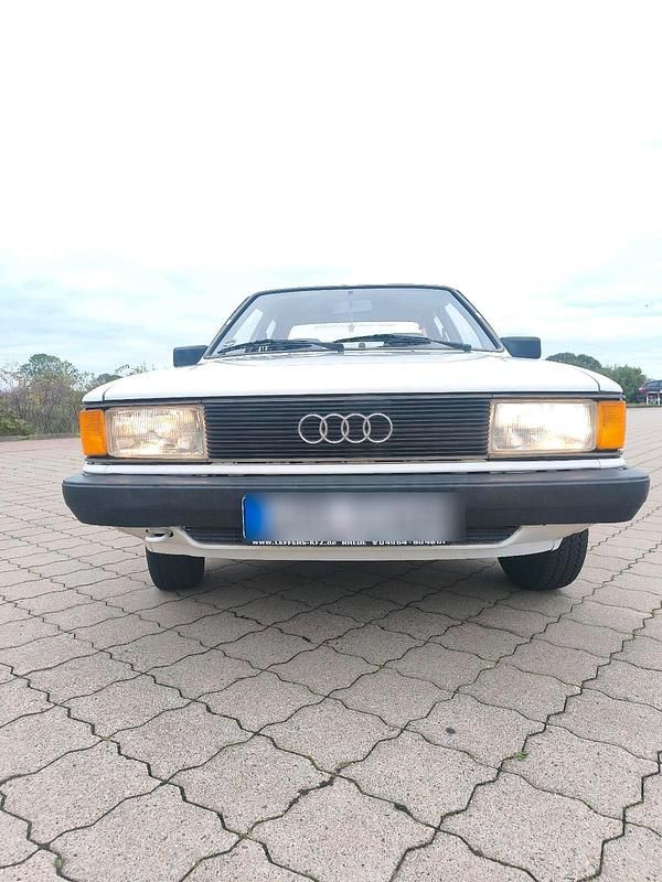 Gebraucht Audi 80 75 PS (55 kW) 1983 Weiß Limousine