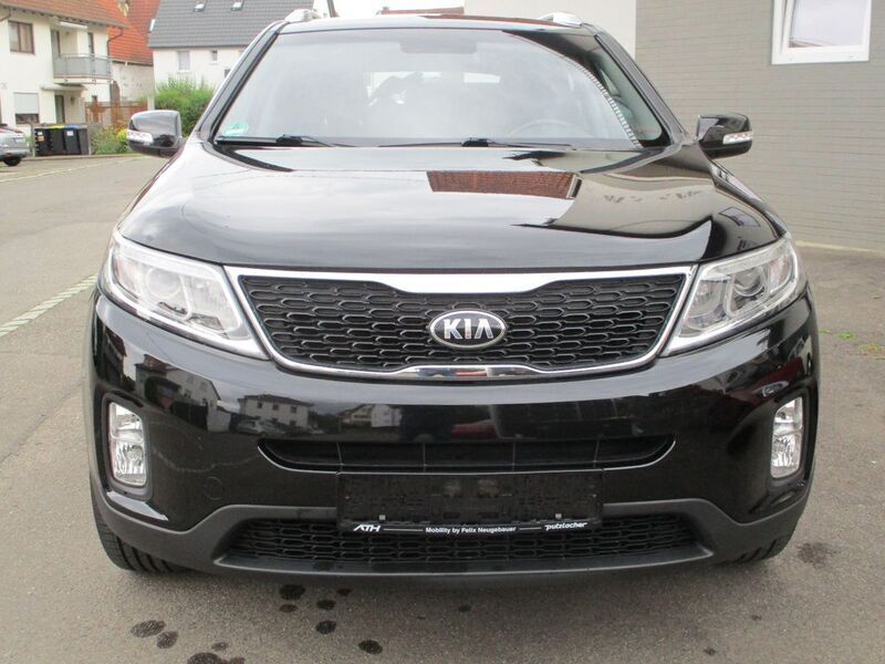 Schwarz Gebraucht 2013 Kia Sorento Edition 7 SUV | 7.900 € (Guter Preis) - Bild 1/4