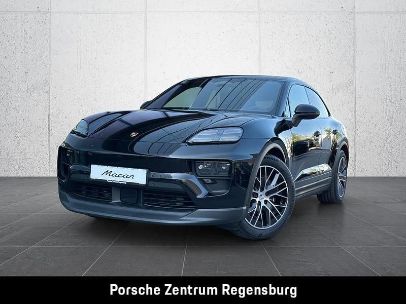 Schwarz Gebraucht 2025 Porsche Macan SUV | 79.900 € (Superpreis) - Bild 1/4