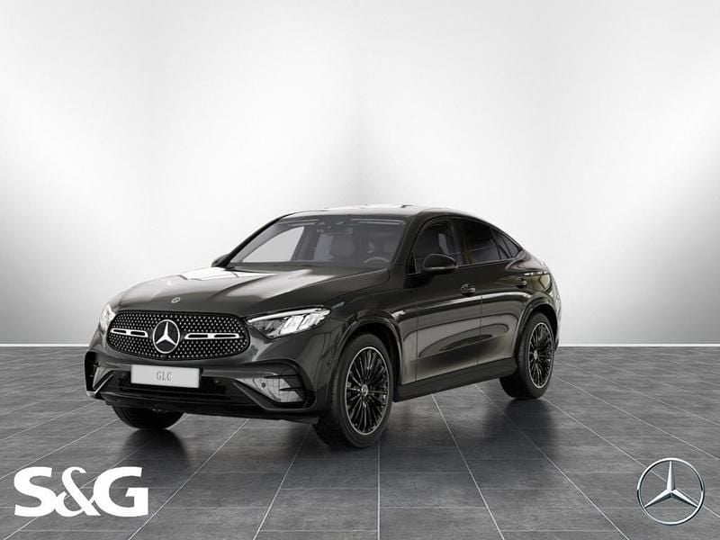 Grau Gebraucht 2024 Mercedes GLC220 AMG Coupé | 64.999 € (Fairer Preis) - Bild 1/4