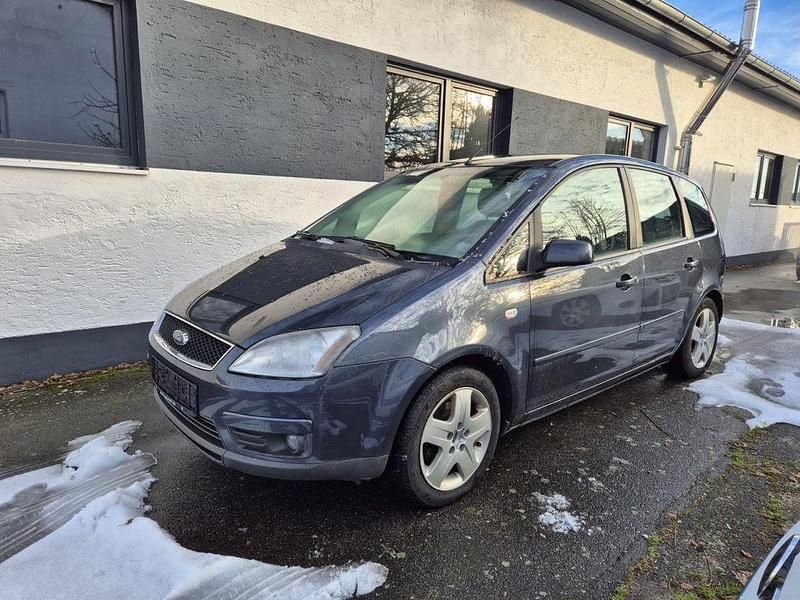 Grau Gebraucht 2007 Ford C-MAX Trend Van / Kleinbus | 990 € (Superpreis) - Bild 1/4