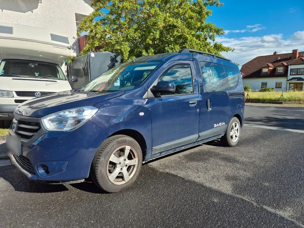 Gebraucht Dacia Dokker 90 PS (66 kW) 2016 Blau Van / Kleinbus