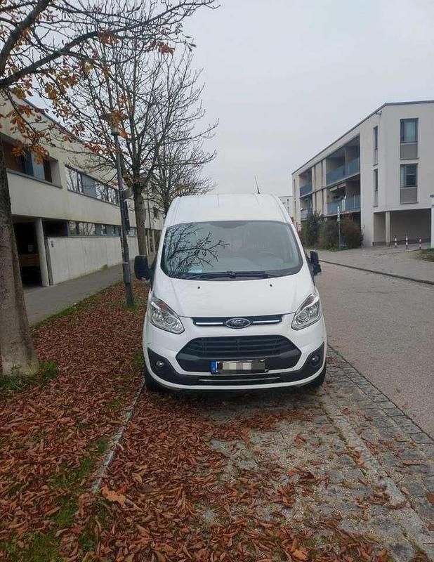 Gebraucht Ford Transit Custom 131 PS (96 kW) 2017 Weiß Kombi