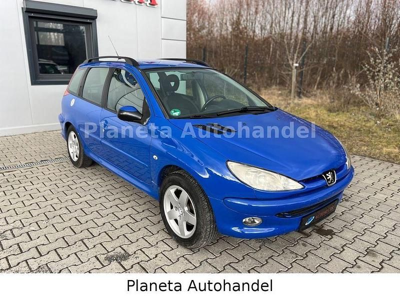 Gebraucht Peugeot 206 109 PS (80 kW) 2006 Blau Kombi