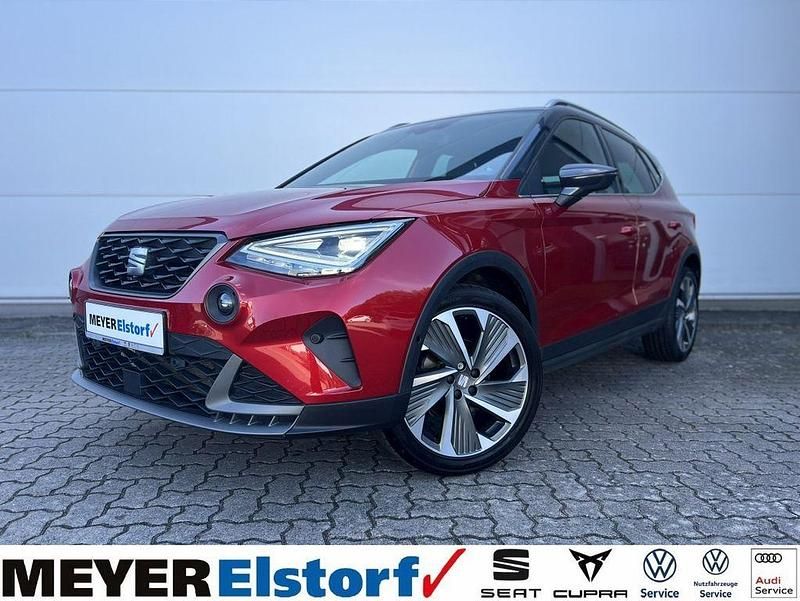 Rot Gebraucht 2024 Seat Arona FR SUV | 24.950 € (Teuer) - Bild 1/4