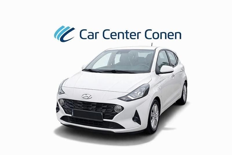 Weiß Gebraucht 2022 Hyundai i10 Select Kleinwagen | 8.990 € (Superpreis) - Bild 1/4