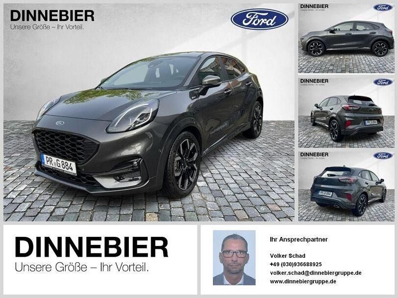 Grau (metallic) Gebraucht 2022 Ford Puma ST-Line X SUV | 20.290 € (Fairer Preis) - Bild 1/4
