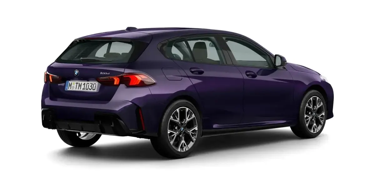 Gebraucht BMW 120 Shadowline 163 PS (119 kW) 2025 Blau Kleinwagen