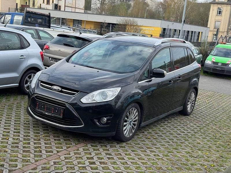 Używany Ford Grand C-Max Titanium 150 KM (110 kW) 2011 Czarny Minivan