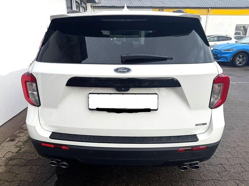 Gebraucht Ford Explorer ST-Line 457 PS (336 kW) 2024 Weiß SUV