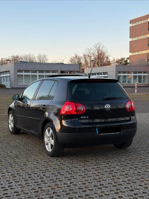 Gebraucht VW Golf V Edition 80 PS (58 kW) 2007 Schwarz Limousine