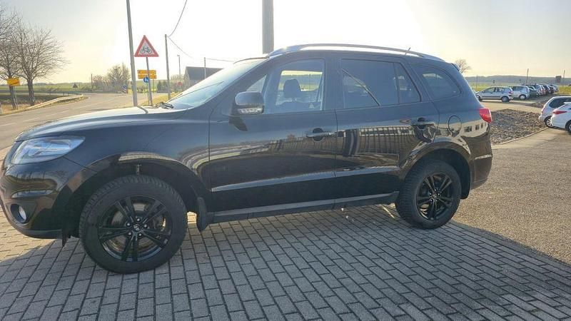 Gebraucht Hyundai Santa Fe 197 PS (144 kW) 2010 Schwarz SUV