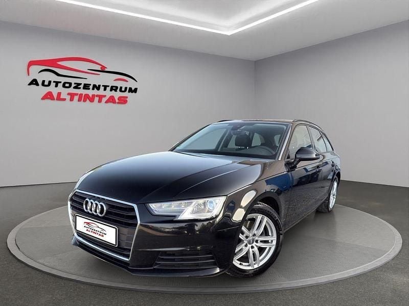 Gebraucht Audi A4 Ambiente 150 PS (110 kW) 2018 Schwarz Kombi