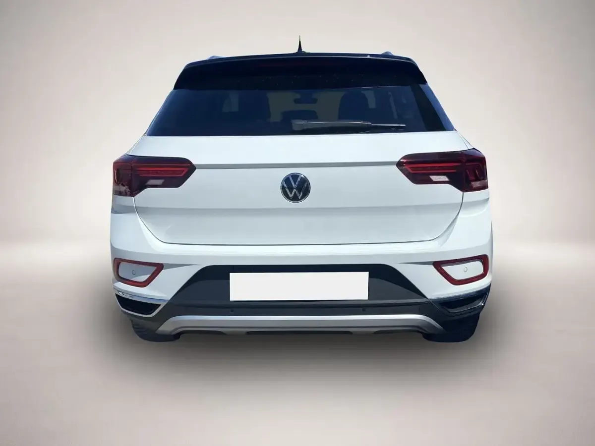 Gebraucht VW T-Roc Style 150 PS (110 kW) 2023 Weiß SUV