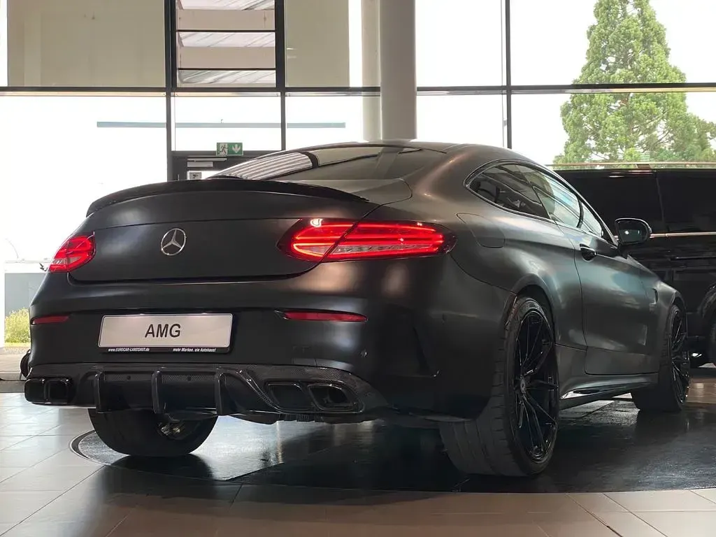 Gebraucht Mercedes C63S AMG AMG 510 PS (375 kW) 2023 Schwarz Coupé