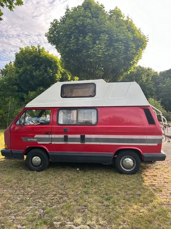 Gebraucht VW T3 69 PS (50 kW) 1989 Rot Van
