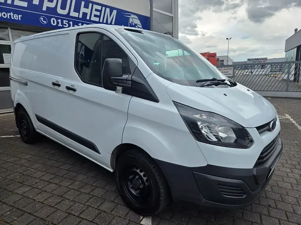 Gebraucht Ford Transit 105 PS (77 kW) 2017 Weiß Van / Kleinbus