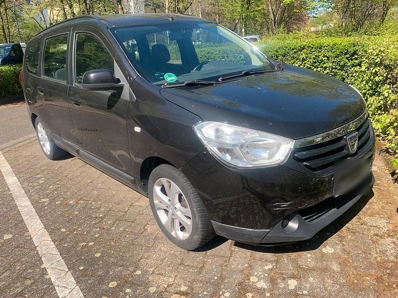 Gebraucht Dacia Lodgy 115 PS (84 kW) 2013 Schwarz Van / Kleinbus