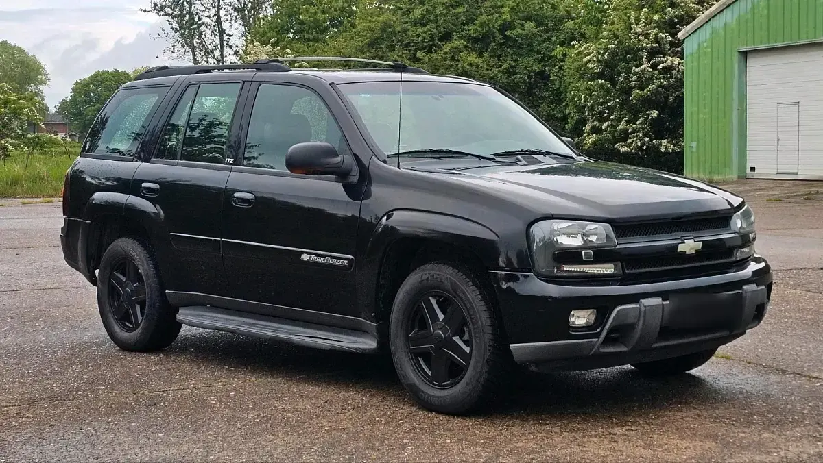 Gebraucht Chevrolet TrailBlazer 270 PS (198 kW) 2003 Schwarz SUV