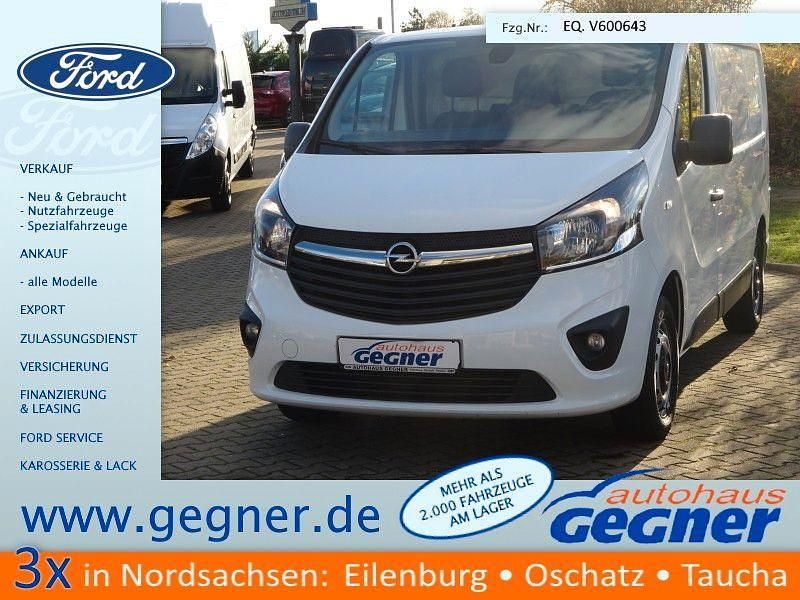 Weiß Gebraucht 2015 Opel Vivaro Van | 4.940 € (Fairer Preis) - Bild 1/4
