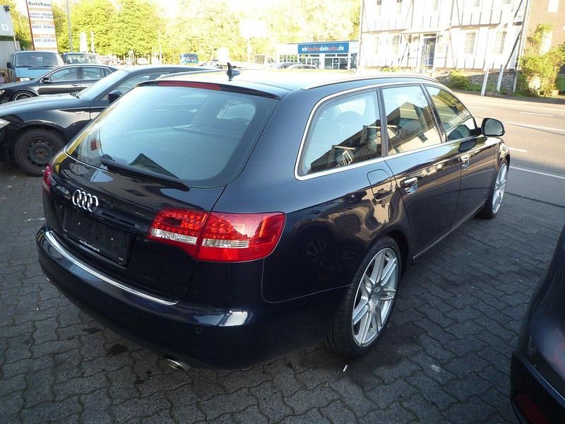Usata Audi A6 Advanced 190 CV (139 kW) 2009 Blu Station wagon