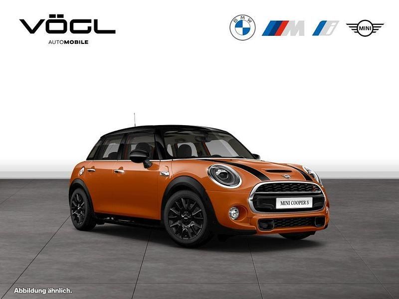 Orange Gebraucht 2020 Mini Cooper S Pepper Kleinwagen | 25.790 € (Teuer) - Bild 1/4