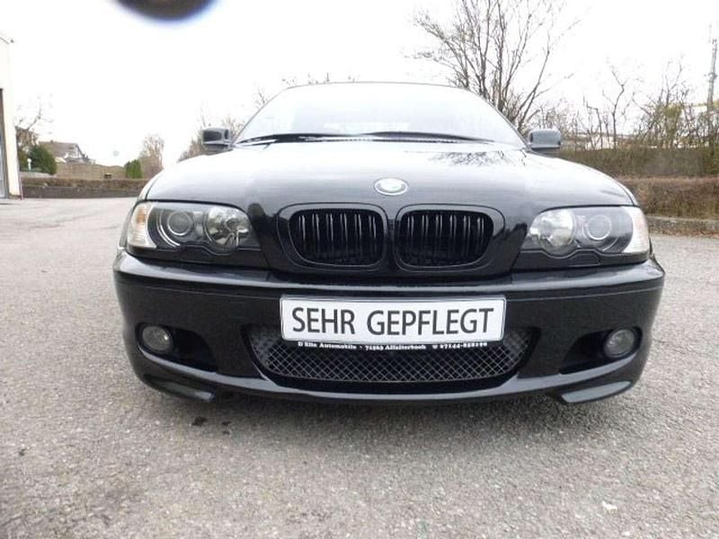 Gebraucht BMW 320 Cabriolet M Sport 170 PS (125 kW) 2001 Black sapphire metallic Cabrio