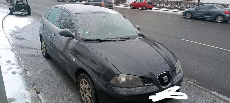 Schwarz Gebraucht 2008 Seat Ibiza Kleinwagen | 1.200 € (Superpreis) - Bild 1/4