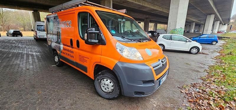 Gebraucht Citroën Jumper 110 PS (80 kW) 2014 Orange Van / Kleinbus