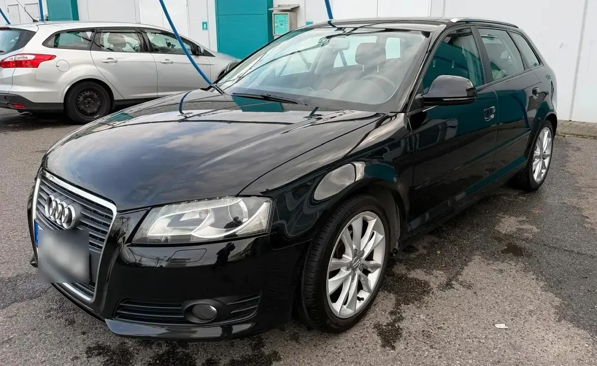 Gebraucht Audi A3 160 PS (117 kW) 2008 Schwarz Kleinwagen