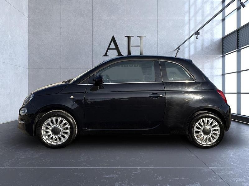 Gebraucht Fiat 500 Lounge 69 PS (50 kW) 2015 Schwarz Limousine