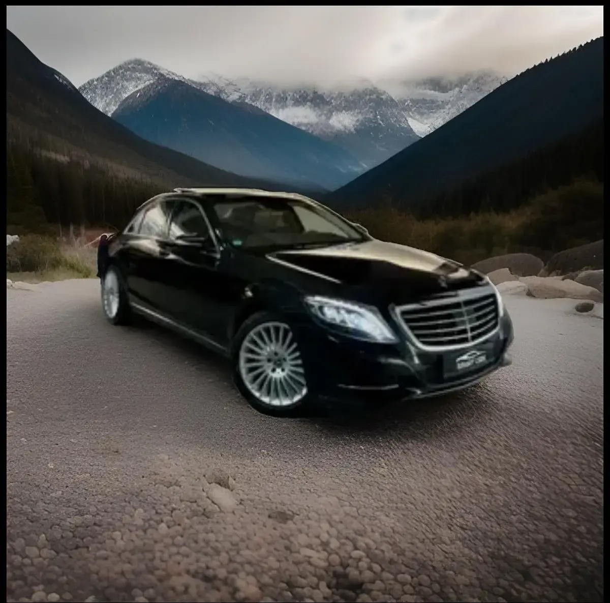 Gebraucht Mercedes S500L 455 PS (334 kW) 2017 Schwarz Limousine